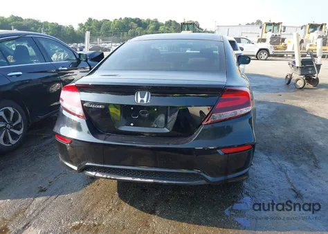 2014 Honda Civic Lx z USA, uszkodzony, nr VIN 2HGFG3B55EH501874